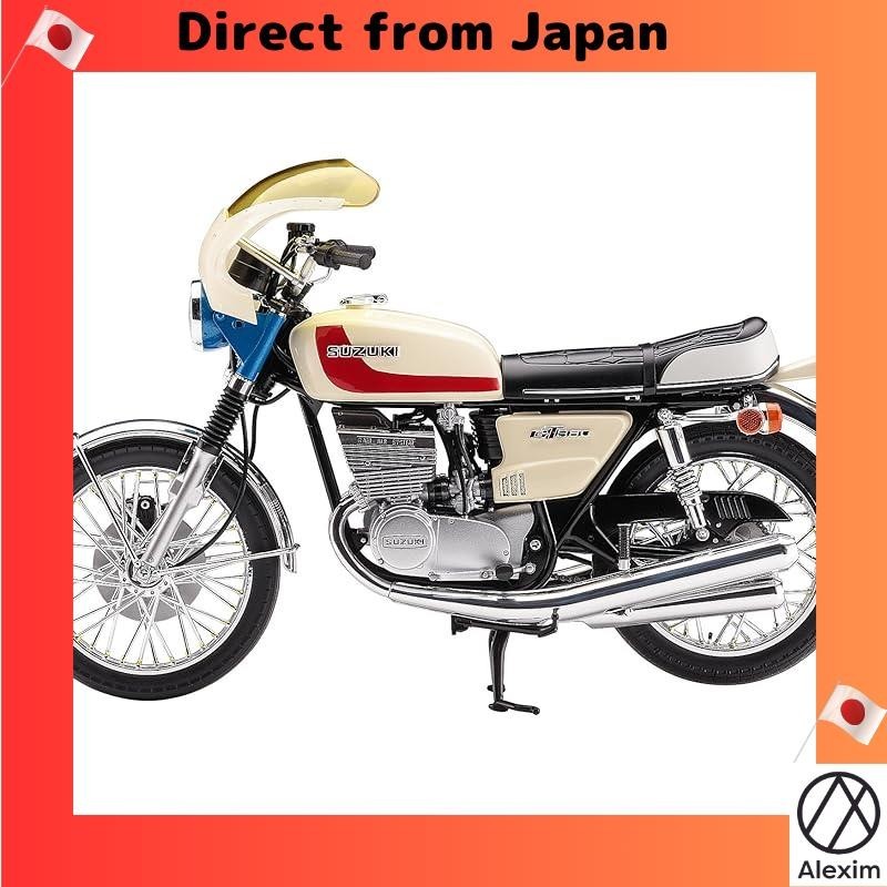 [ส่งตรงจากญี่ปุ่น] โมเดลรถจักรยานพลาสติก Hasegawa Kamen Rider Takeshi Hongo'S Suzuki Gt380 B สเกล 1/12 Sp377
