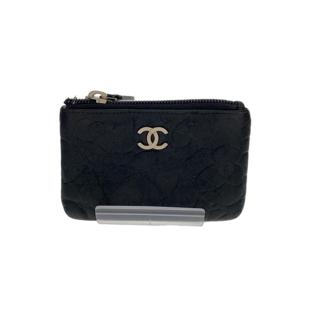 Chanel กระเป๋าใส่เหรียญ ผู้หญิง สีดํา จากญี่ปุ่น มือสอง
