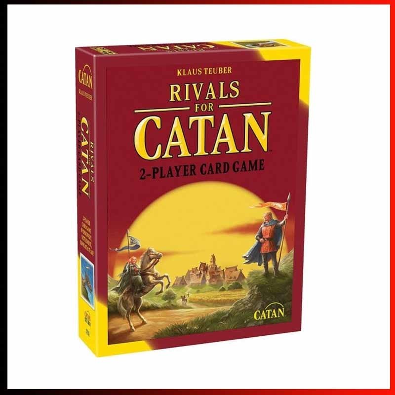 บอร์ดเกม Catan Studio Rivals สําหรับผู้เล่น 2 คน