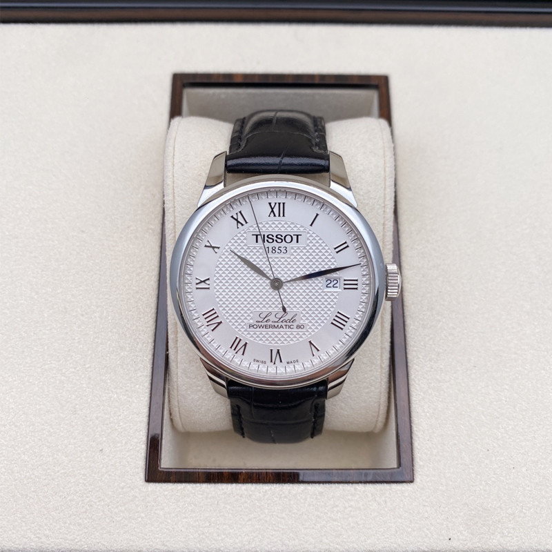 Tissot Leroc นาฬิกาข้อมืออัตโนมัติ สําหรับผู้ชาย T006.407.16.033.00 Tissot