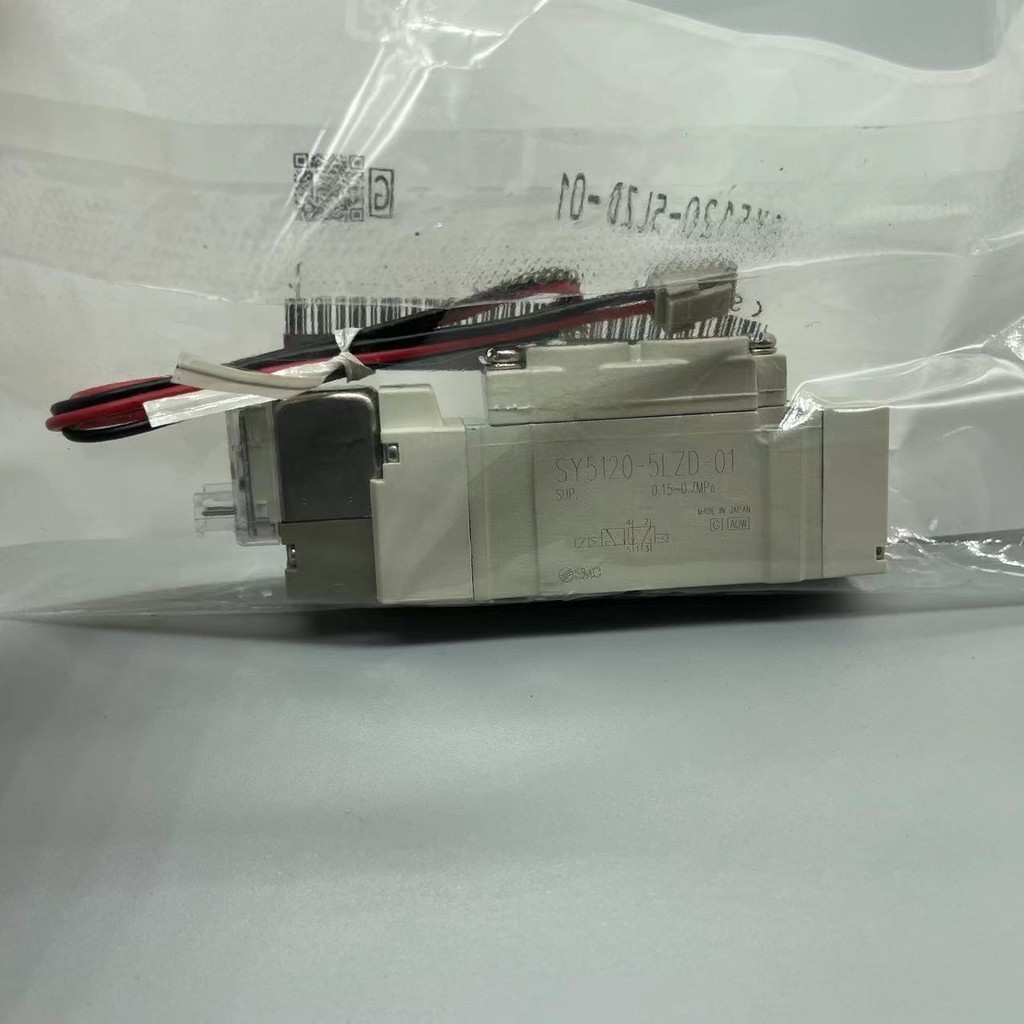 SMC โซลินอยด์วาล์ว SY3120/7120/5120-5/4/6/5LZD/5G/DZ-M5/01/02/C6