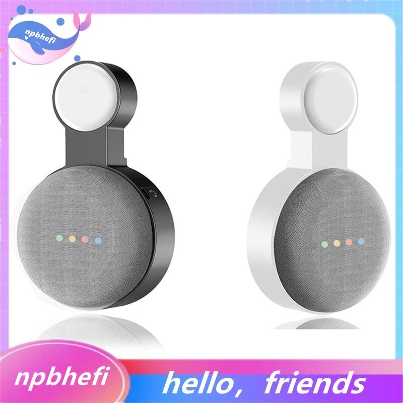[npbhefi] ซ็อกเก็ตแขวนผนัง สําหรับ Google Audio Google Nest Mini