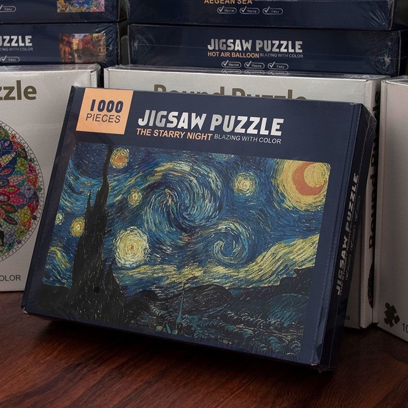 จิ๊กซอว์กระดาษปริศนา 1,000 ชิ้น สําหรับผู้ใหญ่ - รูปที่ 7