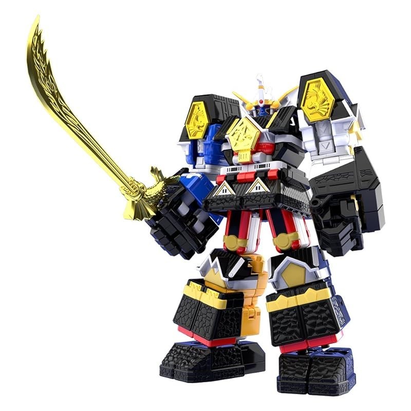 Super Mini นินจาพลาสติก Gattai Muteki Shogun (5 ชิ้น) Shokugan (นินจาเซนไท คาคุเรงเกอร์)
