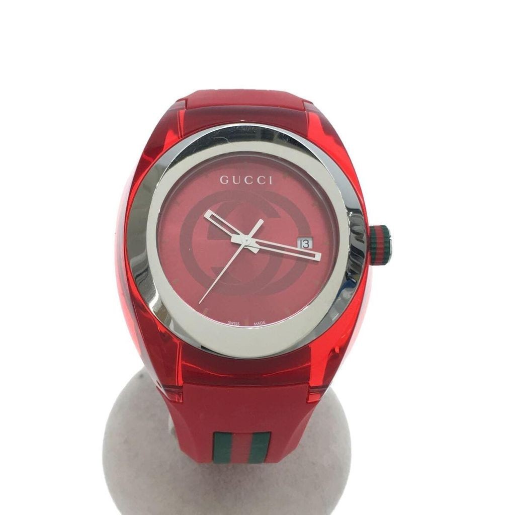 GUCCI Wrist Watch Sync Men Direct from Japan Secondhand