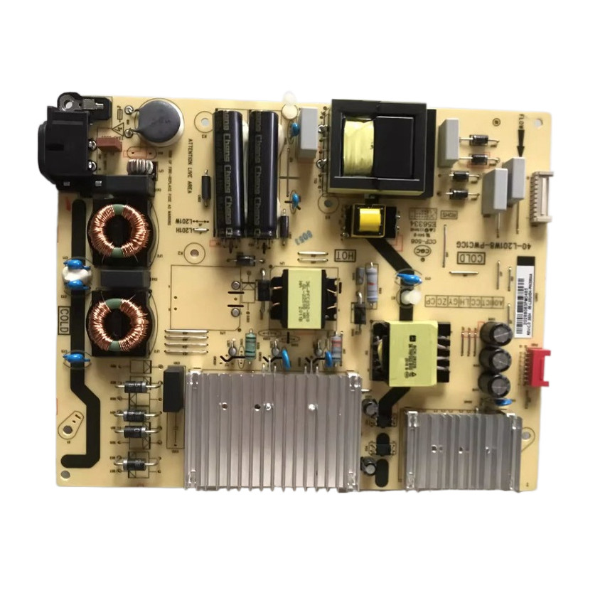 TCL 55C78 60V2 บอร์ดไฟ 40-L201W8-PWC1CG 08-L201HA4-PW200