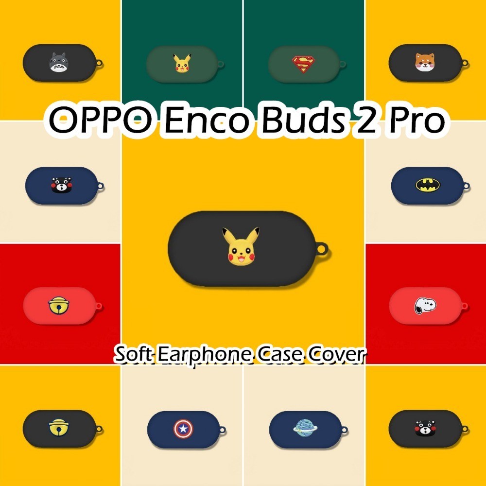【พร้อมส่ง】นําไปใช้กับ OPPO Enco Buds 2 Pro เคส Case