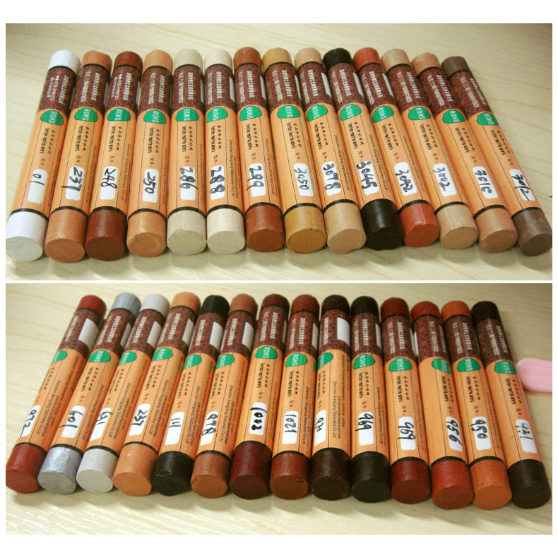 แผ่นขี้ผึ้ง สําหรับซ่อมแซมพื้นเฟอร์นิเจอร์ 14 ชิ้น ต่อชุด
