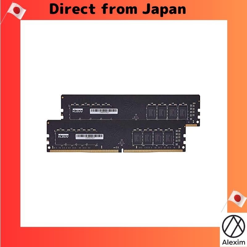 [ส่งตรงจากญี่ปุ่น]Essencore Klevv ชิปหน่วยความจํา Ddr4 3200Mhz Pc4-25600 สําหรับเดสก์ท็อป Pc 16Gb X 