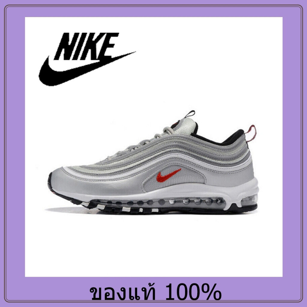 Nike Air Max 97 ของแท้ รองเท้าผ้าใบ สําหรับผู้ชายและผู้หญิง