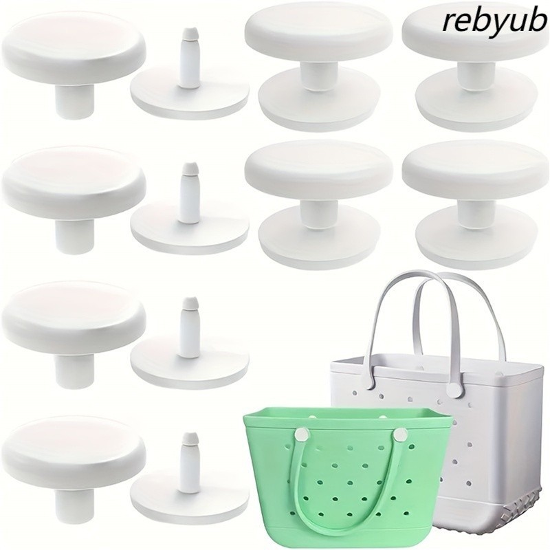 หัวเข็มขัดพลาสติก สีขาว อุปกรณ์เสริม สําหรับกระเป๋าชายหาด 2 ชิ้น