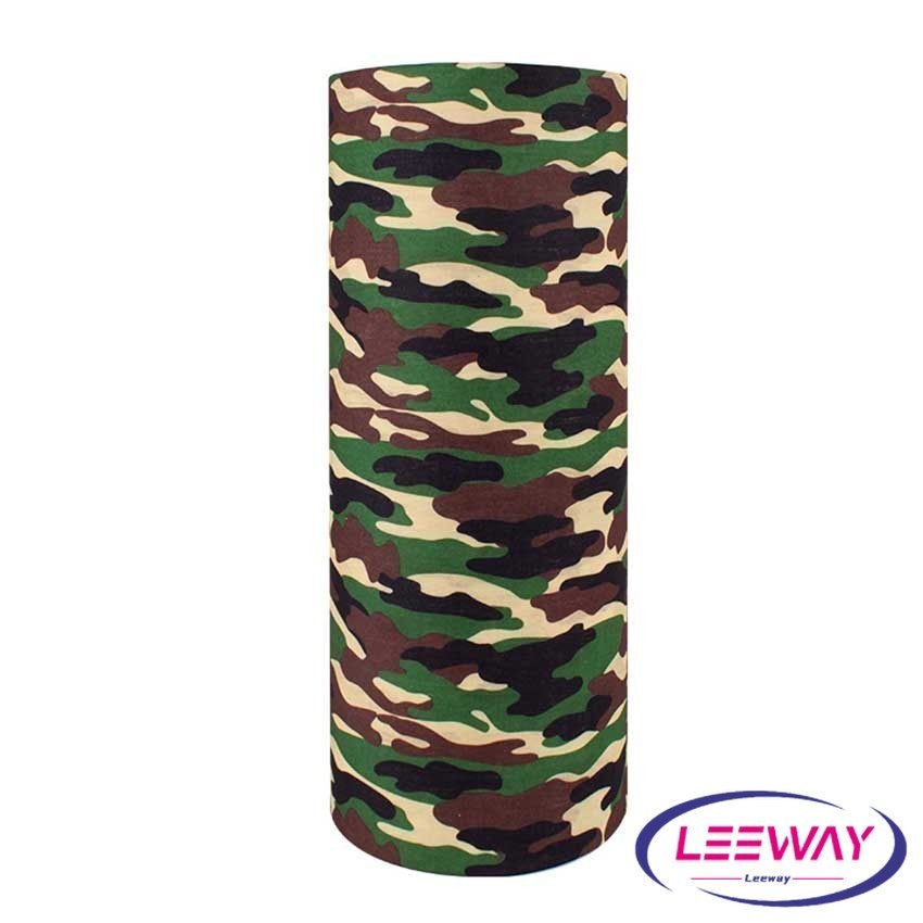 LW [A679] ผ้าบัฟกันฝุ่น โพกหัว ผ้าปิดหน้า กันแดด เลือกลายได้ แดด UV  Magic turban - รูปที่ 5