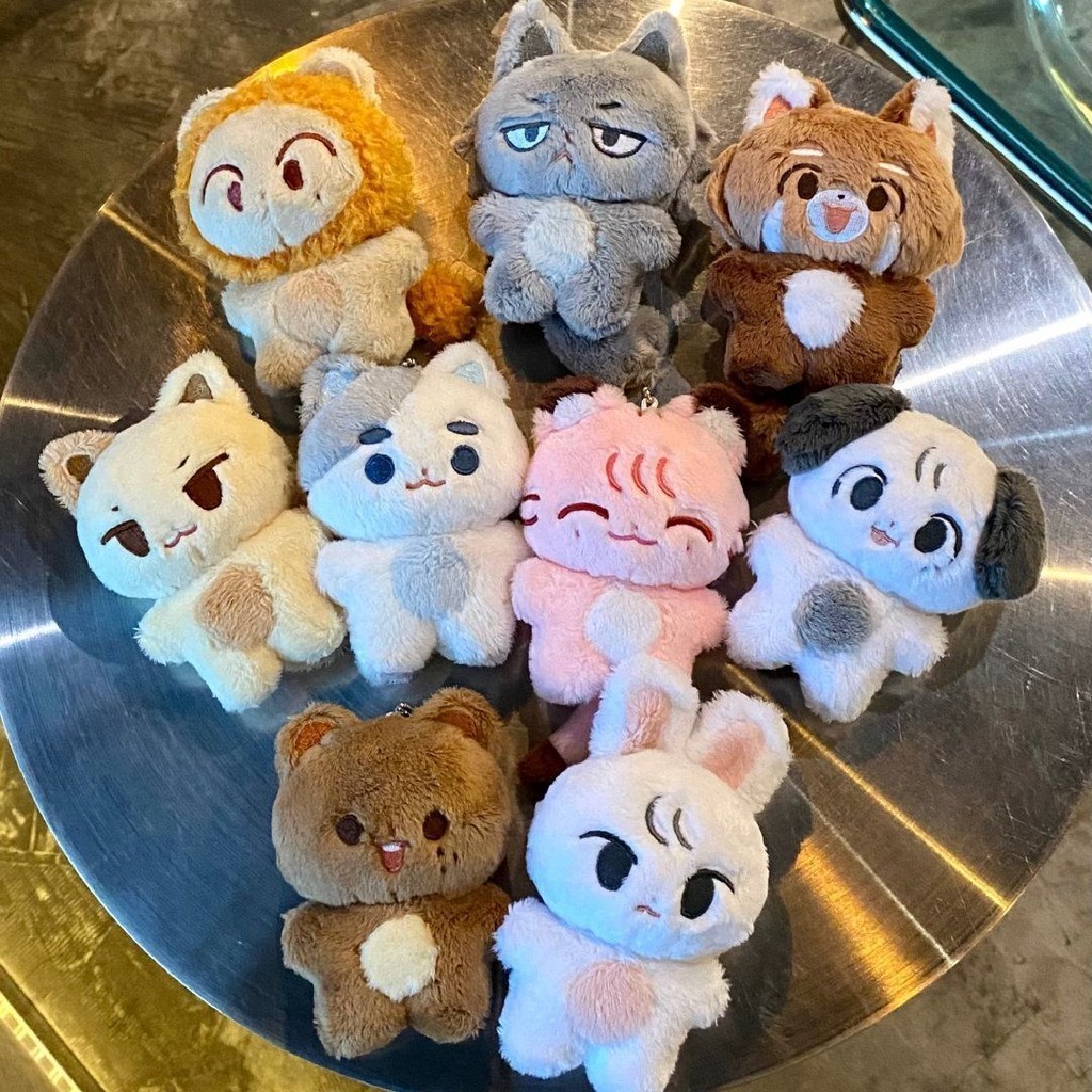 Kpop Nct NCT127 พวงกุญแจตุ๊กตาน่ารักตุ๊กตากระเป๋าจี้ MARK DOYOUNG TAYONG