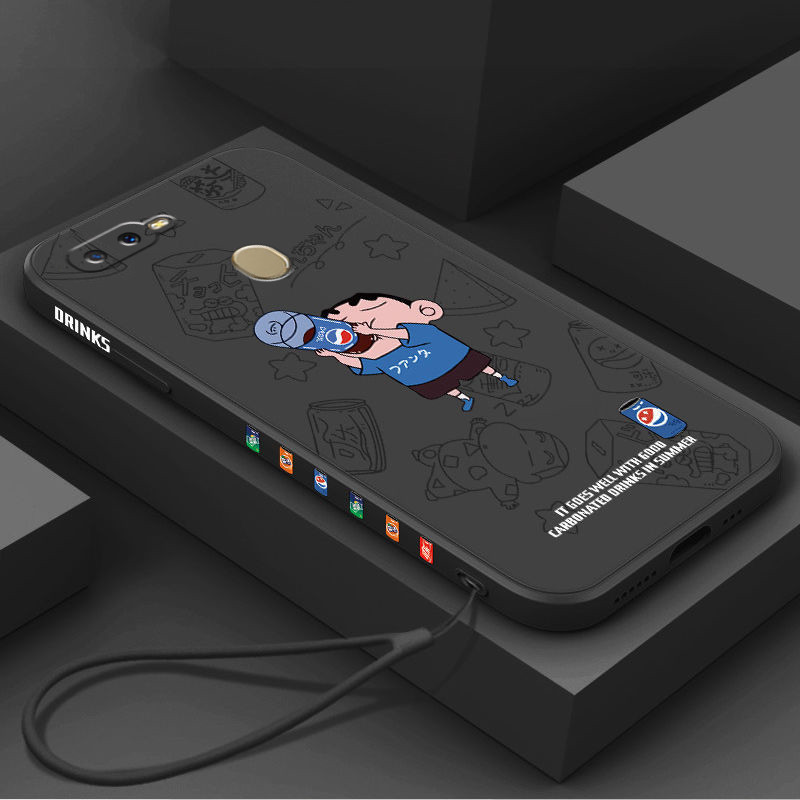 เคส Oppo F9 Oppo A12 A7 A5S tpu แฟชั่นคู่โทรศัพท์มือถือนิ่ม CKXX