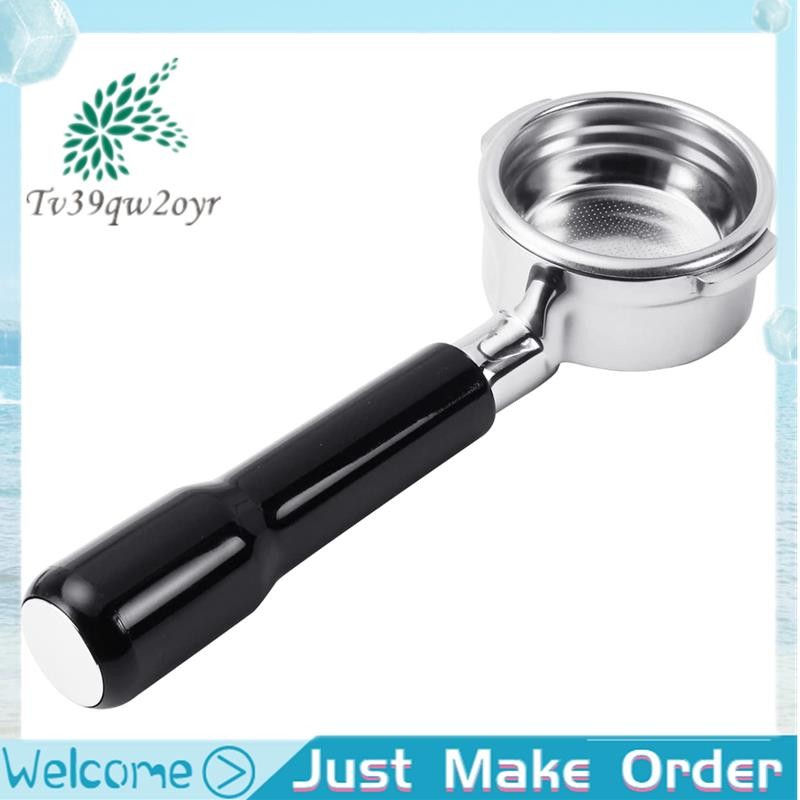 Tv39qw2oyrFor Breville 58 มม.BES900/920/980 กรองกาแฟ Bottomless Portafilter ตะกร้ากรองสแตนเลสเครื่องมืออะไหล่