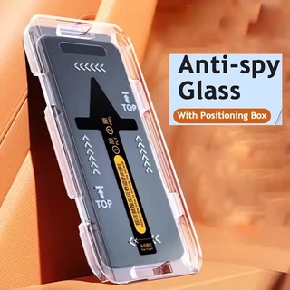SAMSUNG โทรศัพท์ความเป็นส่วนตัวกระจกนิรภัยสําหรับsamsung Galaxy S25 S24 S23 S22 Ultra FE S24 Plus Anti Glare Peep Easy Autoติดตั้งป้องกันหน้าจอ