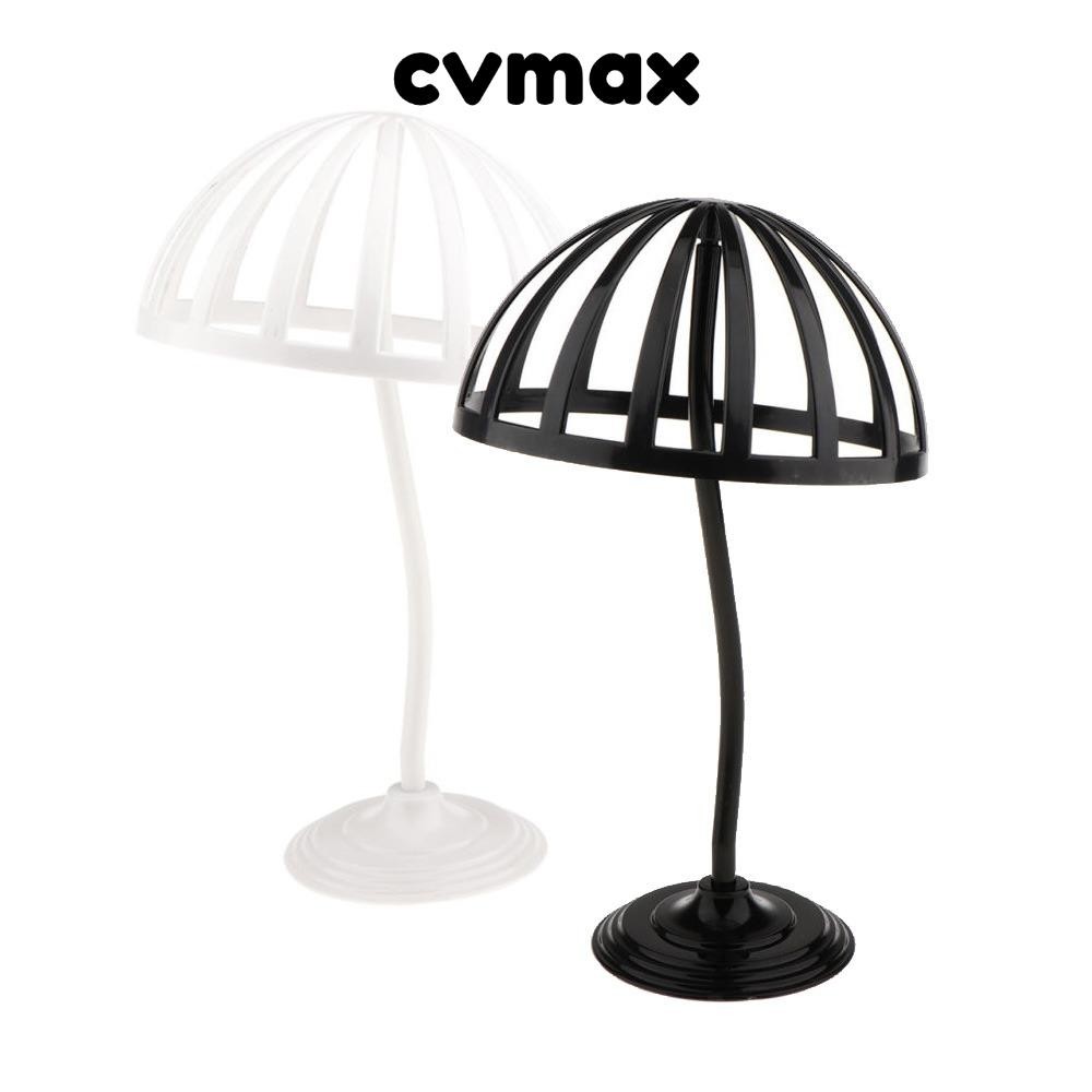 Cvmax ชั้นวางวิกผม หมวก หุ่นหัวนางแบบ สําหรับบ้าน ร้านค้า