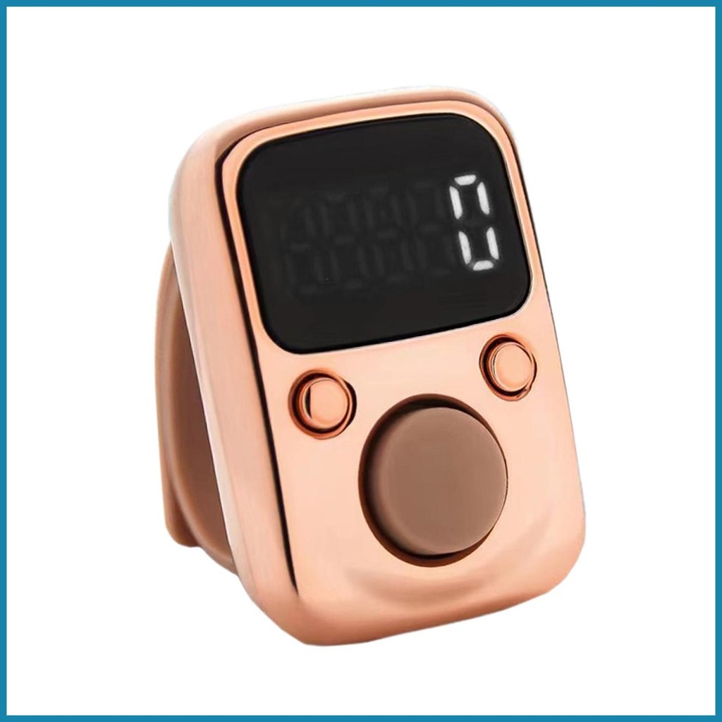 Counter Clicker สมาร์ทกันน้ํา Digital Counter แบบพกพา Finger Clicker สําหรับกิจกรรมกีฬาโรงเรียน hang