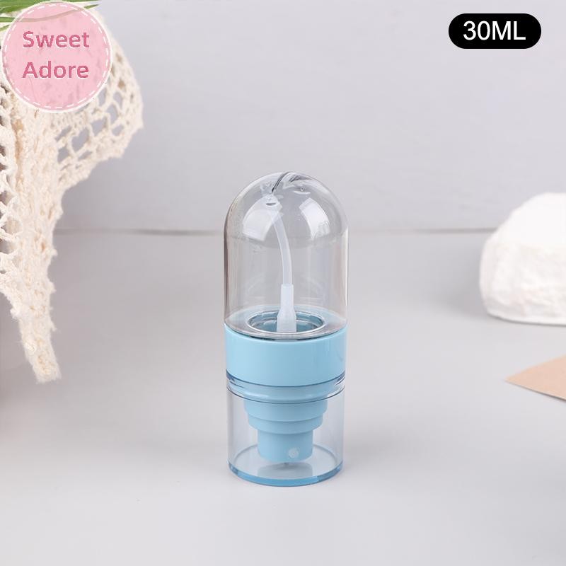 Sweetadore 30/60/80/100ml Fine Mist ขวดพลาสติก Bottl โลชั่นปั๊ม Travel น้ําหอมขวดน้ํา Refill TH