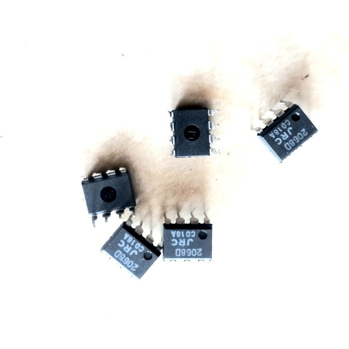 IC JRC2068D ต้นฉบับ JRC 2068 D 2068D JRC2068 dual op amp ORIGINAL Fajar electro 2