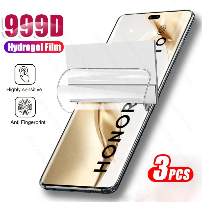 สําหรับ Honor X9c X9b X9a X9 X8c X8b X8a X8 X7c X7b X7a X7 X6b X6a X6b X5b X5b X5b X5b X5 สมาร์ท plus 5G ฟิล์มนุ่มกันน้ํา HD 50P HD 5G ป้องกันฟิล์มกันน้ํา
