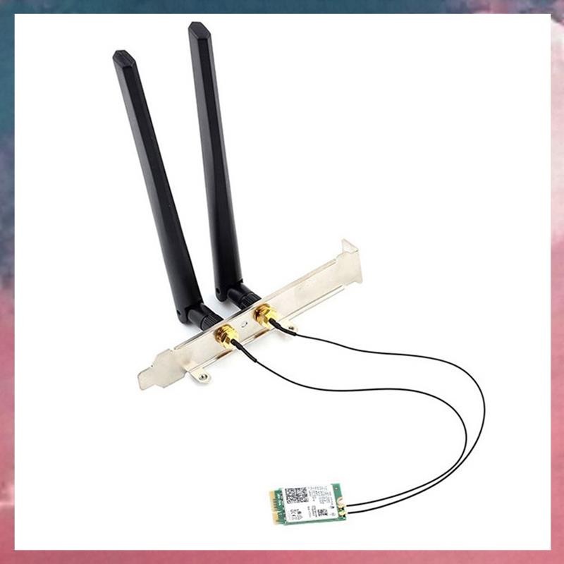 Wi-fi 6 AX201 M.2 Key E CNVio 2 การ์ด Wifi Dual Band 3000Mbps ไร้สายสําหรับ Bluetooth 5.0 AX201NGW,พ