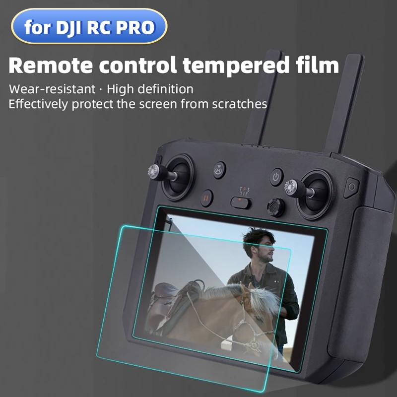 ฟิล์มกระจกนิรภัยสําหรับ DJI MAVIC 3/MAVIC 3 PRO/Air 2S RC PRO รีโมทคอนโทรลหน้าจอป้องกันฟิล์มอุปกรณ์เสริม