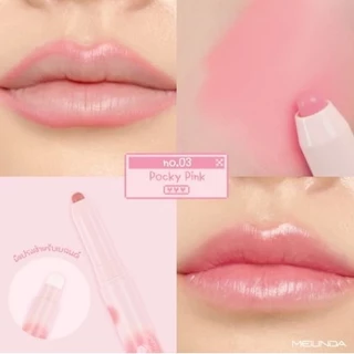 ♦️ของแท้·ส่งด่วน·ถูก♦️Meilinda CrayonOverLiner #MC2079 เมลินดาเครยอน โอเวอร์ ไลเนอร์ ลิปไลเนอร์หัวจั้มโบ้ x 1 ชิ้น dayse