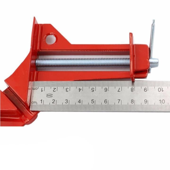 4 ชิ้น !!!จับฉาก เหล็กฉาก ปากกาจับฉาก จับชิ้นงาน ตัวเข้ามุมฉาก 90 องศา งานไม้ กระจก พลาสติก งานโลหะเบา ขนาด 75mm - รูปที่ 3