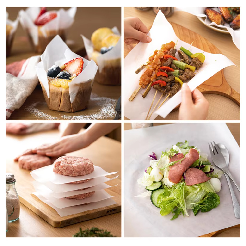 Omocha - Cooking paper : กระดาษรองอบ กระดาษรองทำขนม