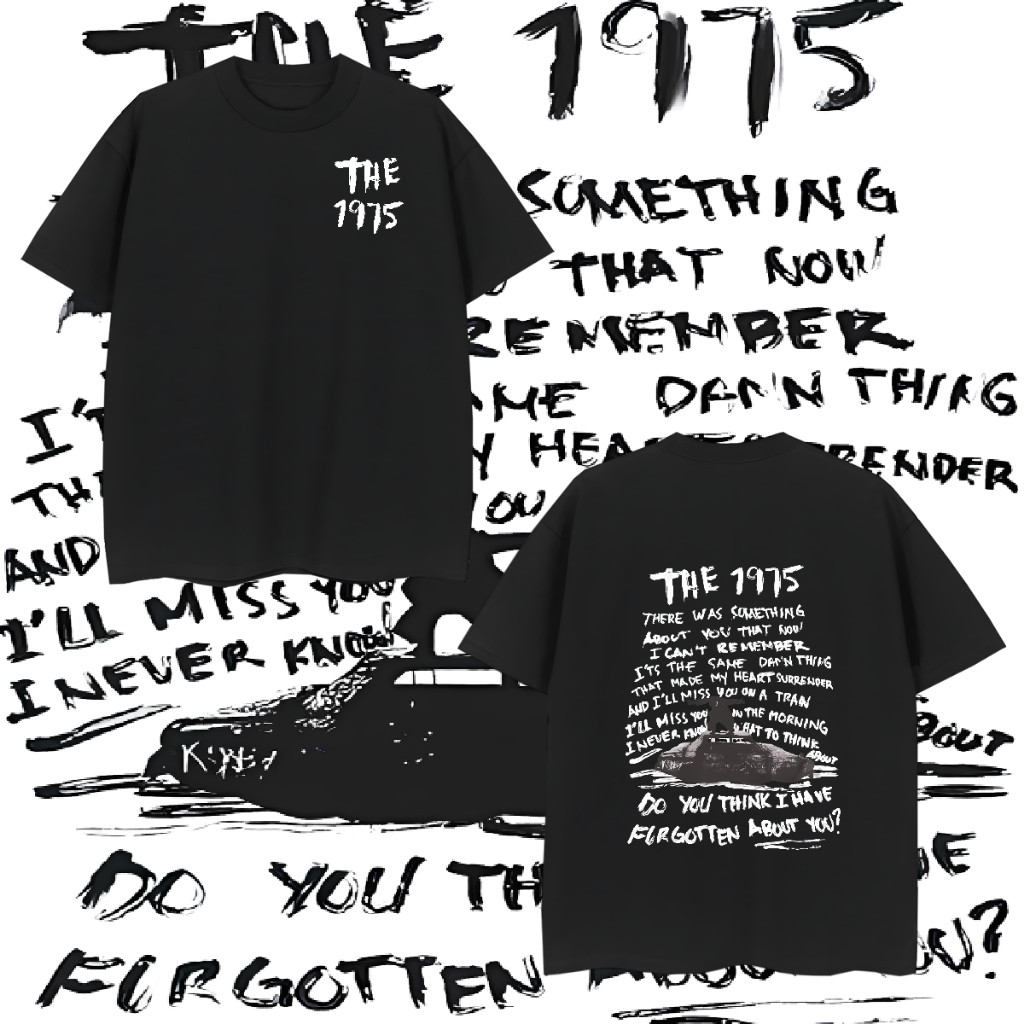 1975 วงดนตรี เสื้อวงลายเท่ๆ ขายถูก ระบายอากาศได้ 💯 (มีเก็บเงินปลายทาง)S-XXXLจ้า 🎈 เสื้อยืดคอกลม