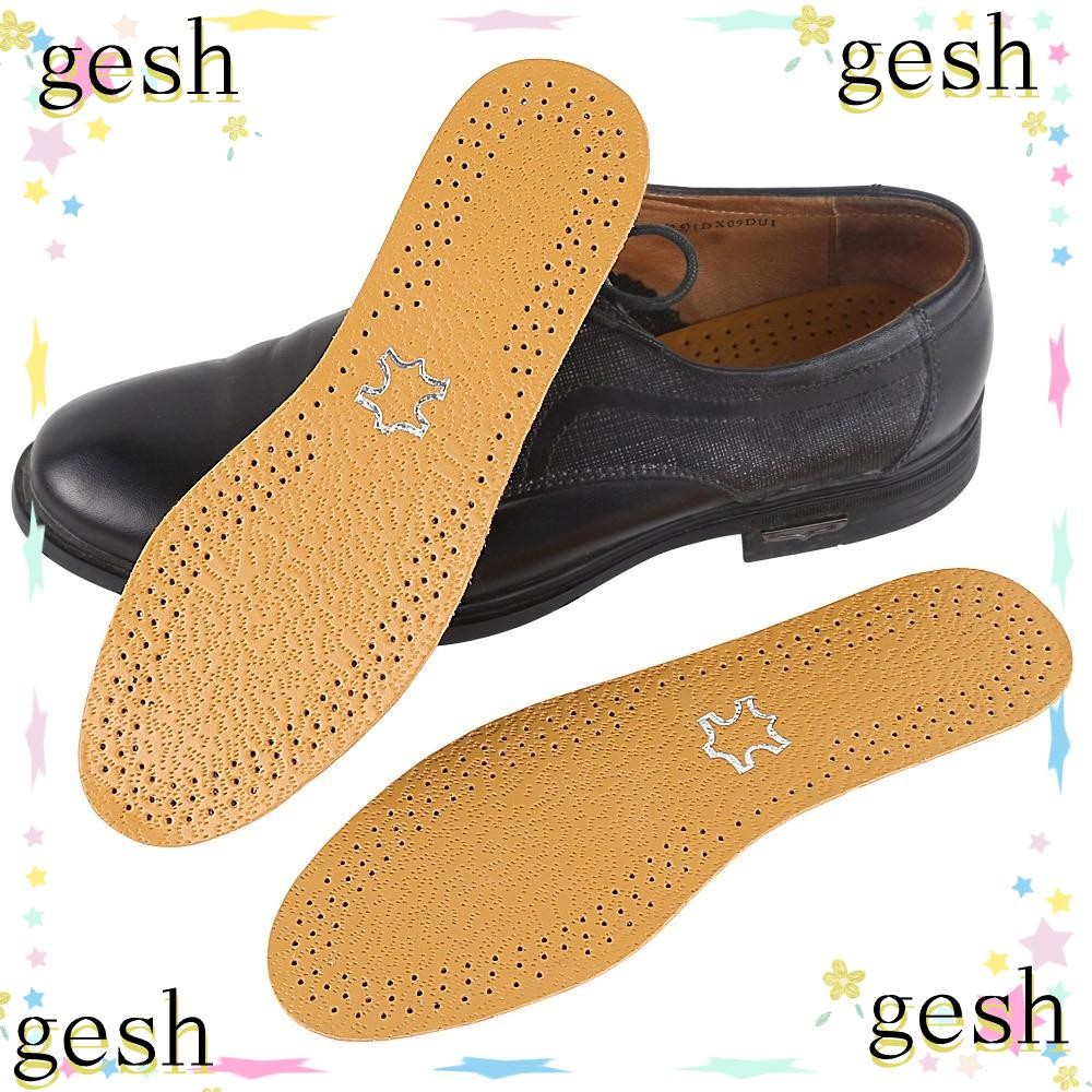 เกช1 พื้นรองเท้าหนัง,สําหรับรองเท้าผู้ชายผู้หญิงแผ่นรองเท้าหนังวัว,รองเท้าผ้าใบที่สะดวกสบายแต่เพียงผู้เดียวนวดช็อกแทรกพื้นรองเท้ารองเ