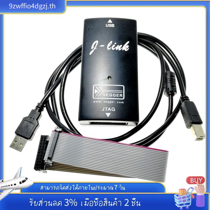 [ในสต็อก]คุณภาพสูงสําหรับ Jlink J-LINK V9 ARM Emulator USB-JTAG อะแดปเตอร์ STM32 STM32 ARM MCU