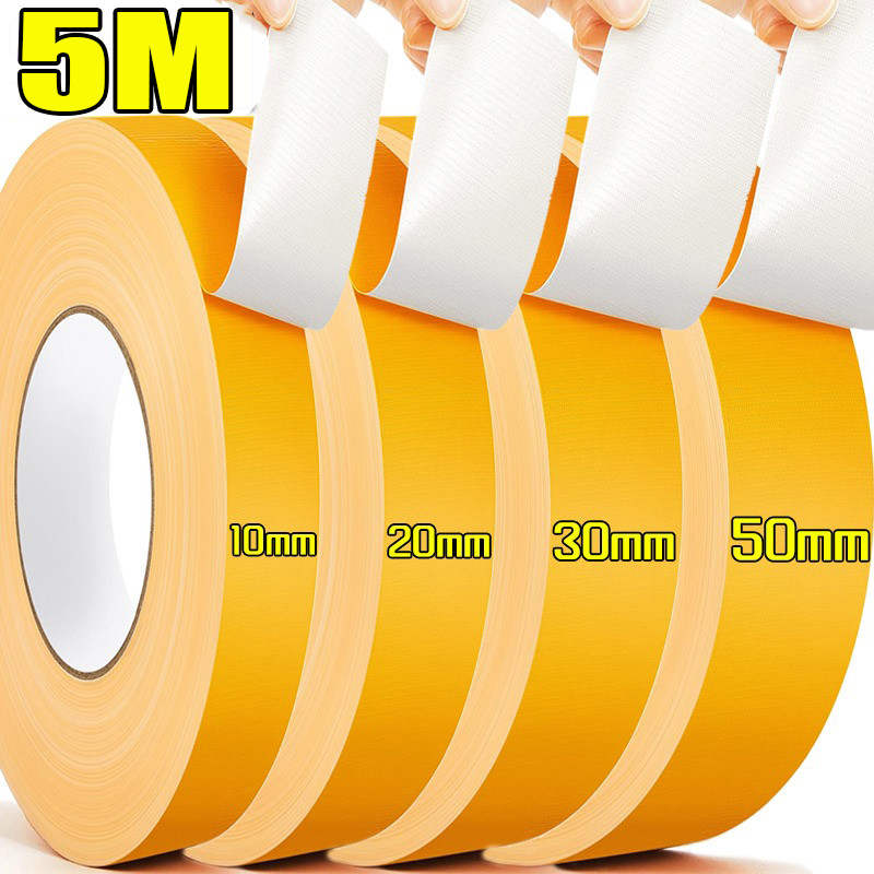 ผ้าสองด้านฐานเทปไร้ร่องรอย-แพทช์ซ่อมในครัวเรือน-utra Strong กาวตาข่ายตารางเทป-Heavy Duty,กันน้ํา,ทนทาน