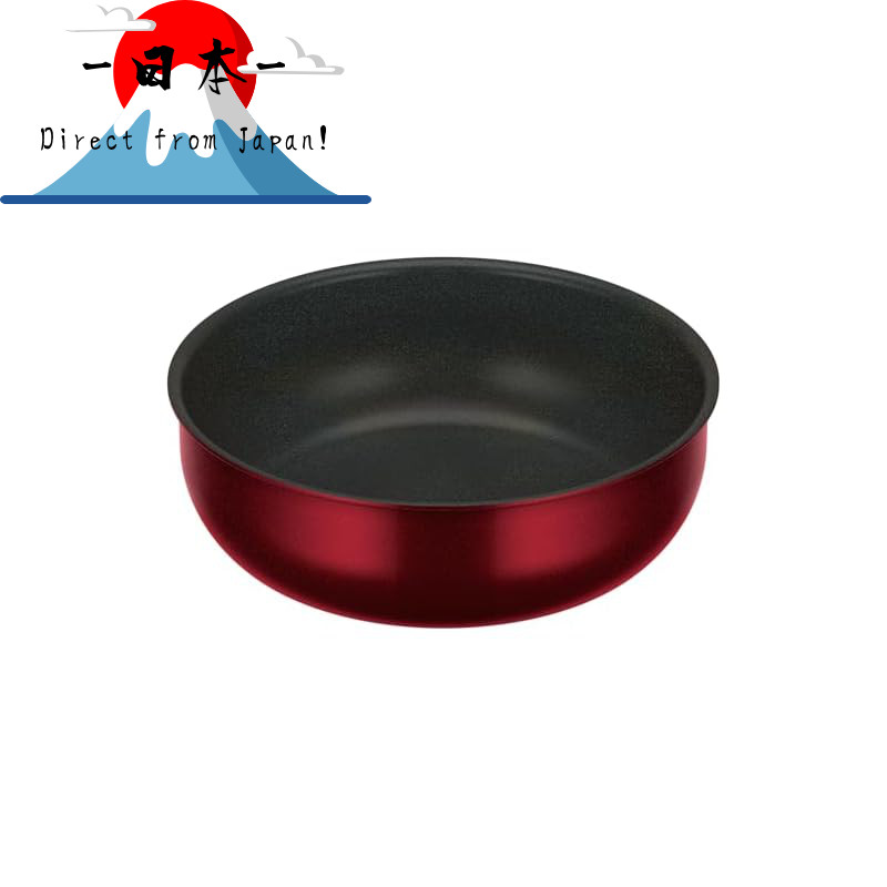 [Direct from Japan]
Thermos Durable Series Detachable Handle Frying Pan KVD IH/Gas Compatible Deep R