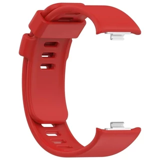 สายรัดซิลิโคนสําหรับ Redmi Watch 6/5/4 Soft Breathbale สายรัดข้อมือสําหรับ Xiaomi Mi band 9/8 Pro เปลี่ยนสร้อยข้อมืออุปกรณ์เสริม