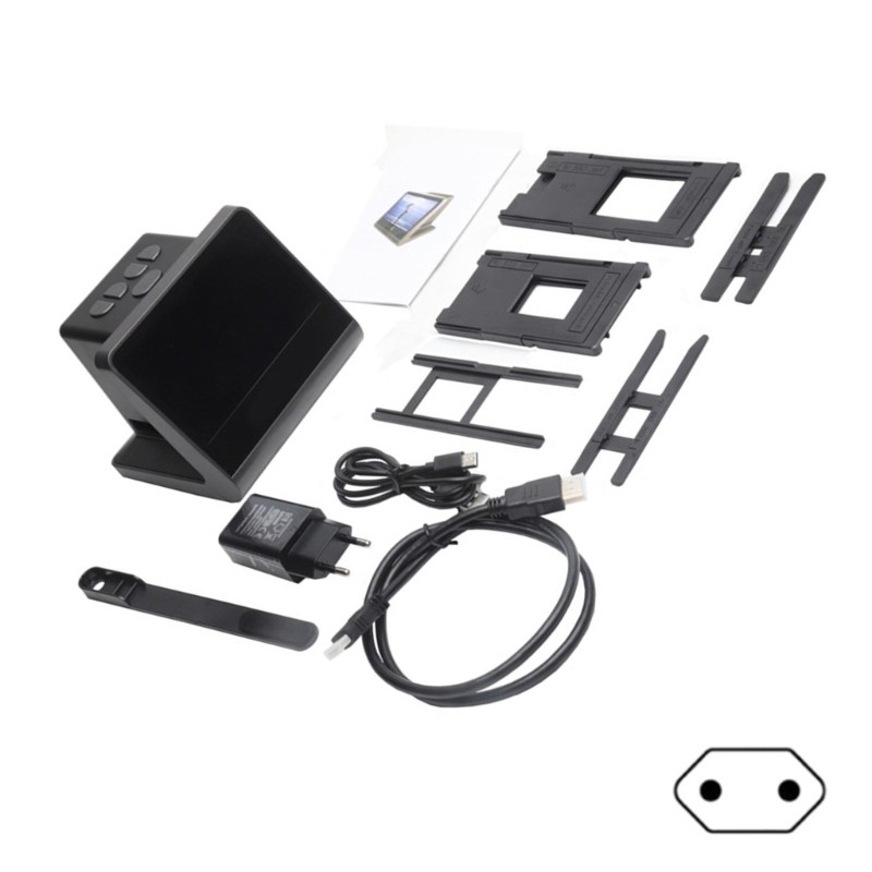 R * 14MP 22MP Digital Film Scanner Film Slide Scanner สําหรับ 135 มม. 35 มม. 126 มม. 110 มม. และ Sup