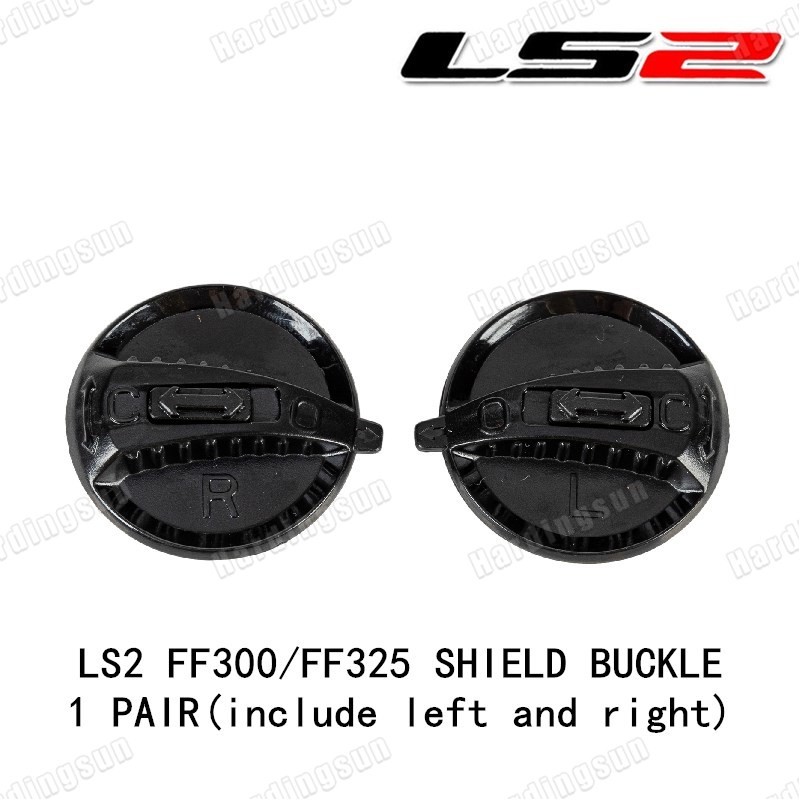 Ls2 Fasten หัวเข็มขัดสําหรับ LS2 FF300 FF325 หมวกกันน็อค LS2 อุปกรณ์เสริม