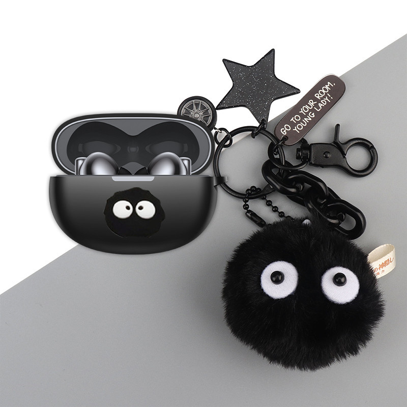 For Honor Choice Earbuds X5 Case Astronaut Keychain Pendant Honor Choice Earbuds X5 Pro / EarBuds X5