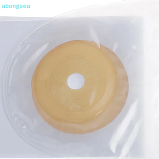 Abongsea 10X ระบายน้ํา Urostomy กระเป๋าวาล์วปิด Anti-Backflow Stoma Care กระเป๋า