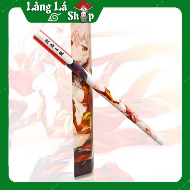 Anime Guilty Crown Premium Writing pen - ปากกาลูกลื่นหมึกสีดําพร้อมกล่องตัวปากกาและกล่องพิมพ์