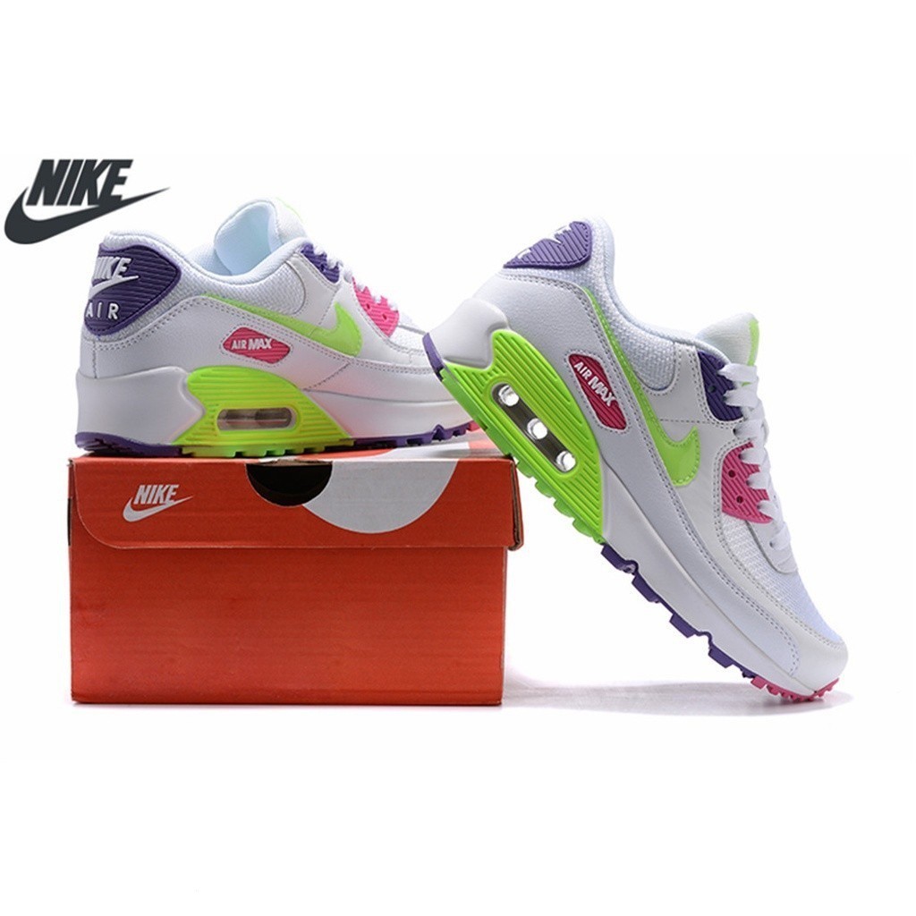 Nike Air Max 90 รองเท้าผ้าใบ รองเท้าวิ่ง สําหรับผู้ชาย ผู้หญิง 2024