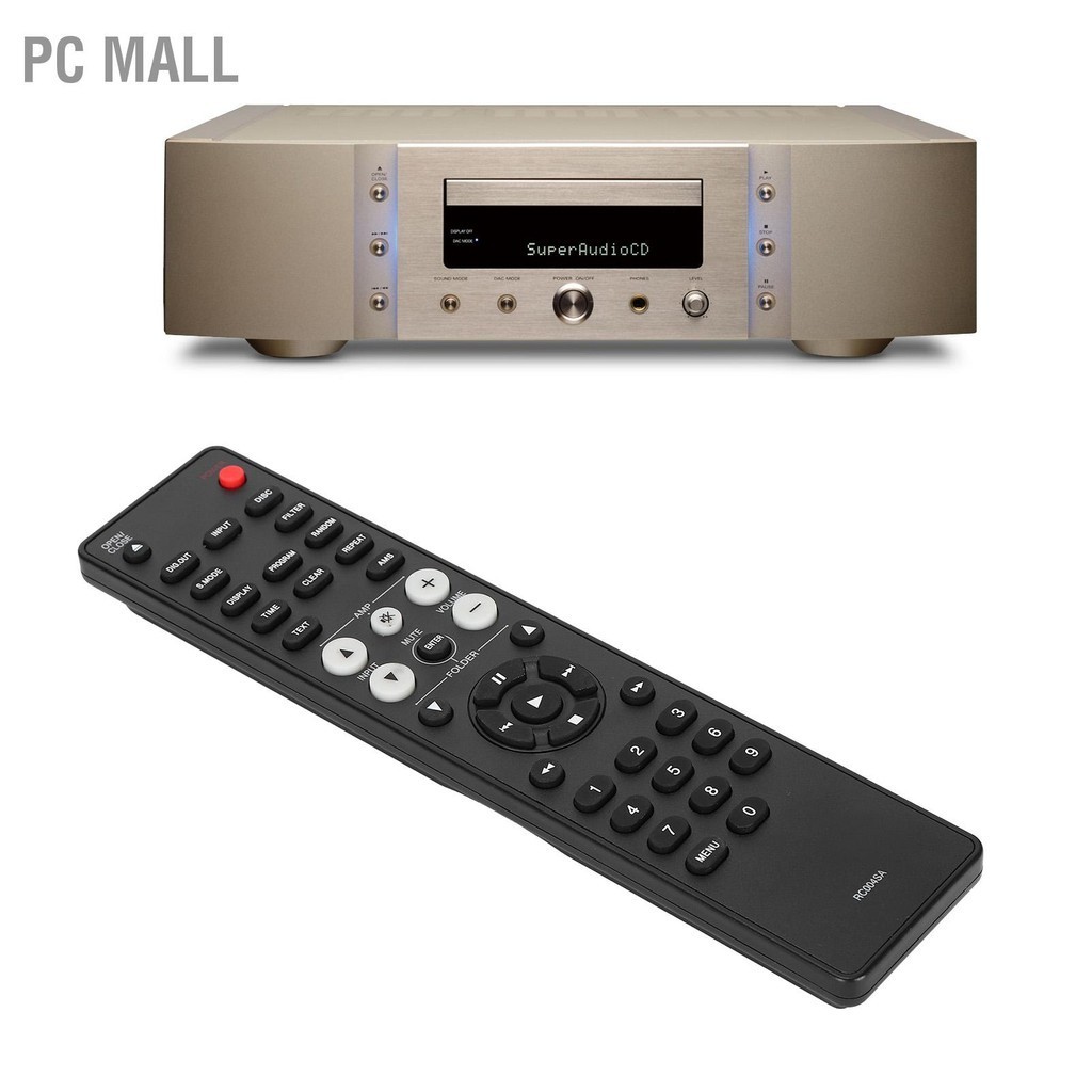PC Mall รีโมทคอนโทรล Home CD เปลี่ยน Controller สำหรับ Marantz CD6006 CD6005 CD5004 CD6004 CD7003 CD8001