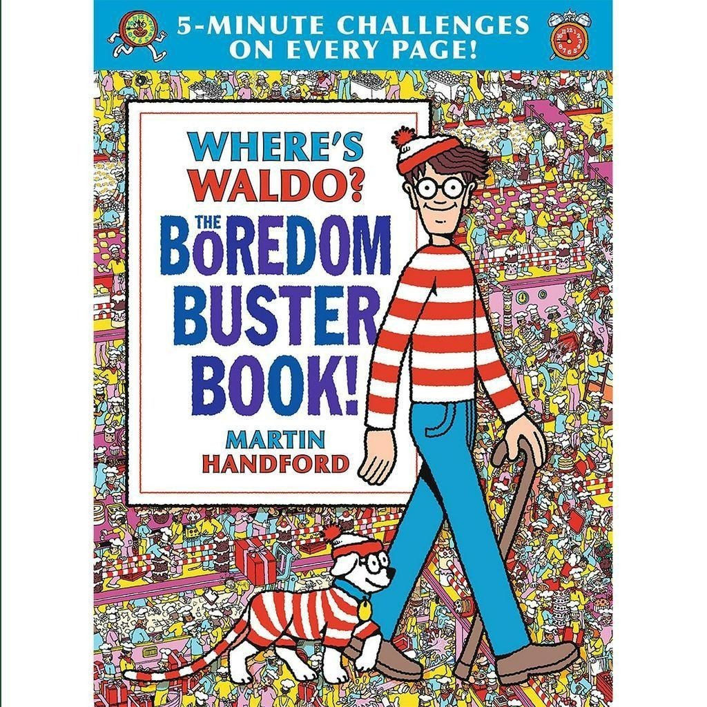 Waldo the Bestian Buster หนังสือ 5 นาทีท้าทาย