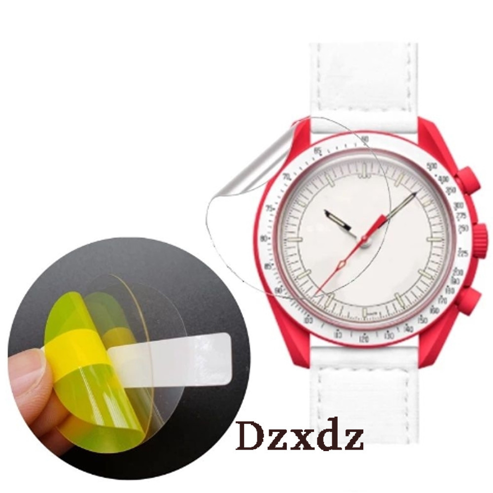 Hd ฟิล์มใส ป้องกัน สําหรับ Omega X Swatch Smart Watch กันน้ํา ฝาครอบนาฬิกา ไม่ใช่กระจก TPU ฟิล์มกันร