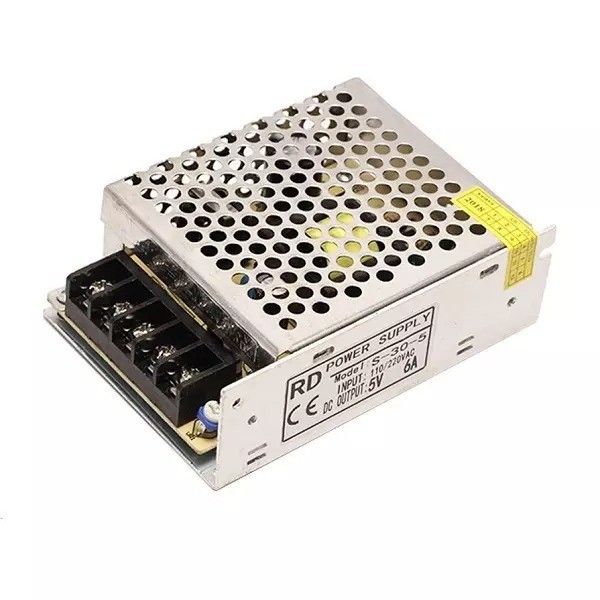 แหล่งพลังงานรังผึ้ง 5V - 5A 10A 20A - แหล่งพลังงานรังผึ้ง 5V5A 5V10A 5V20A