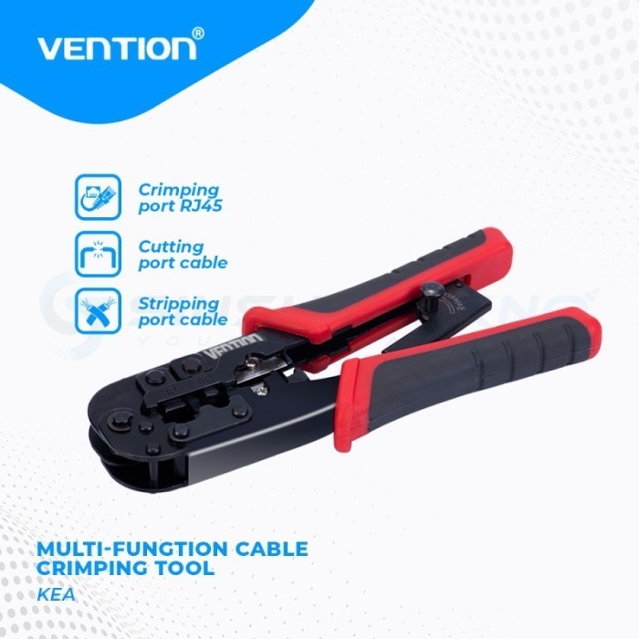 Vention Crimping Tool LAN Network Cable 6P 8P RJ45