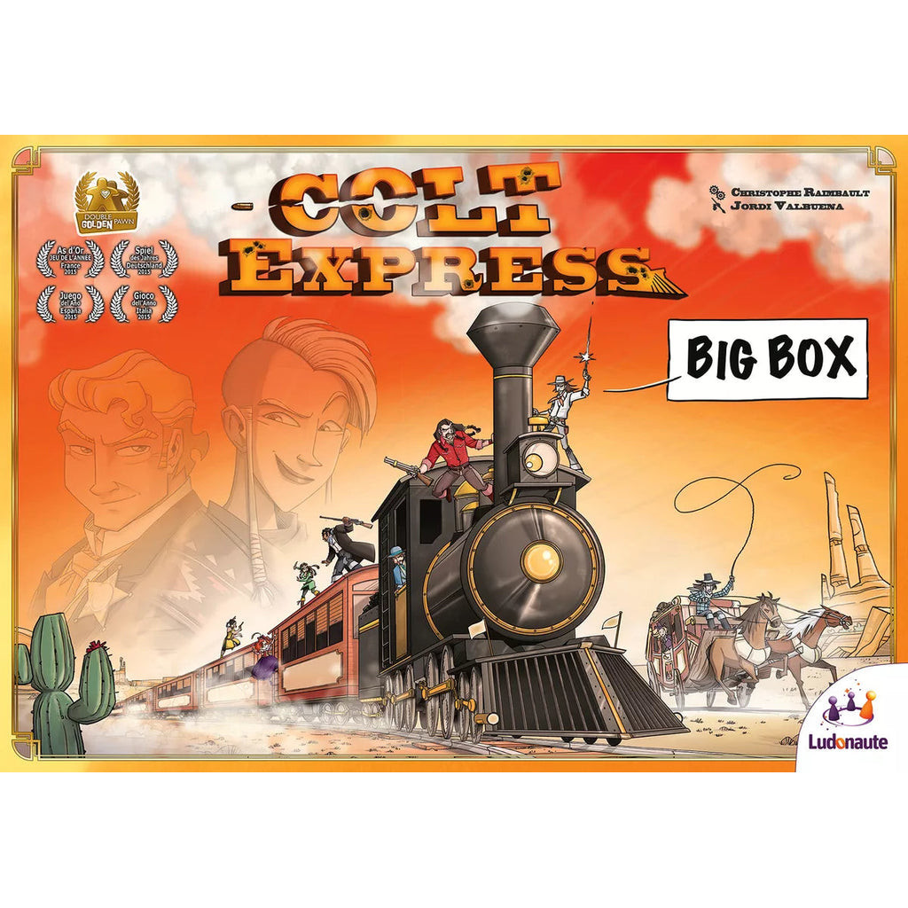 Colt Express: BIG BOX Board Game