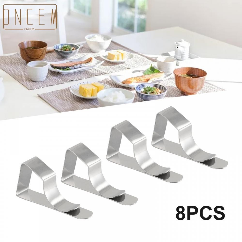 【Final Clear Out】8Pcs Plastic Table Cloth/Table Cover Party Clips For Table Cover & Skirt Holder