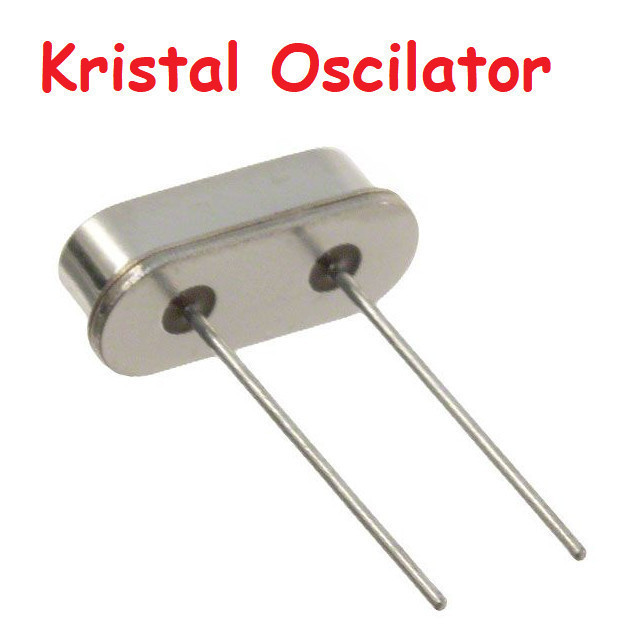 PART TOOL Xtal Crystal Oscilator HC-49S 2MHz 4Mhz 8MHz 12MHz 14MHz 16MHz 26MHz - 4Mhz